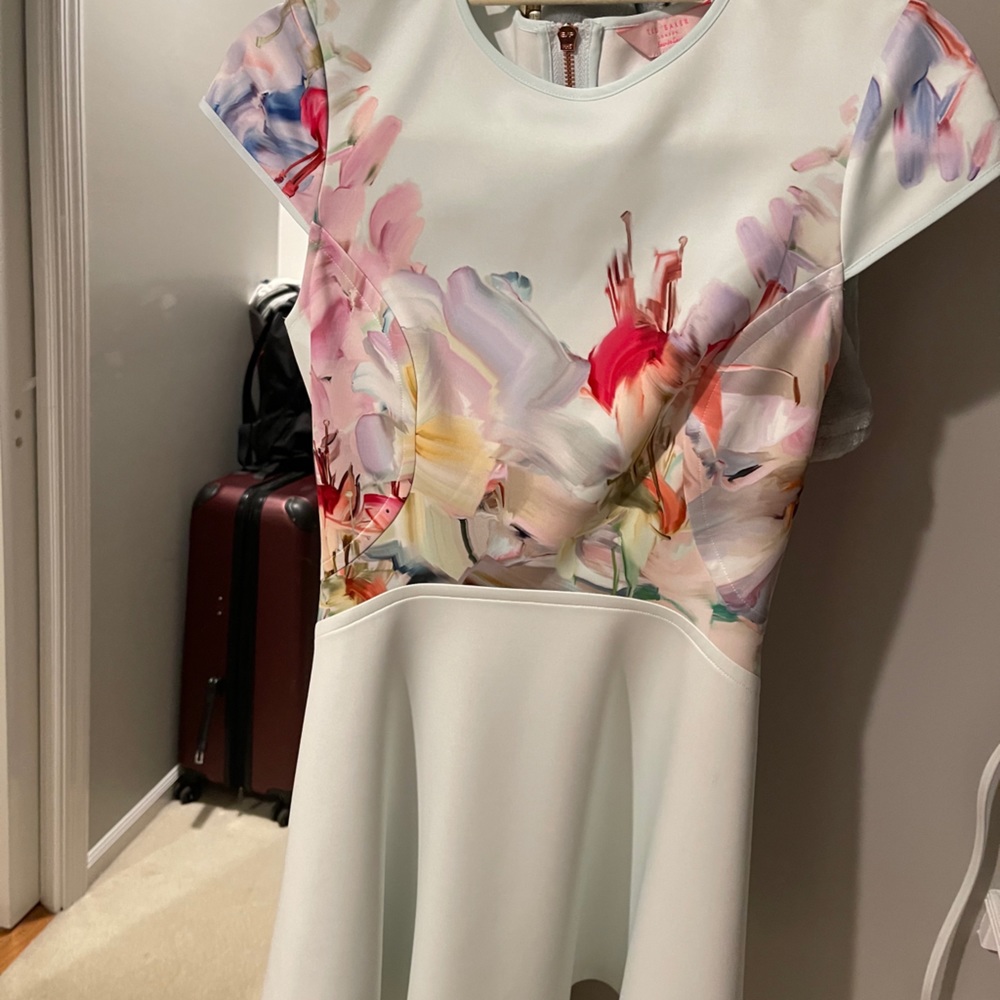 Ted Baker scuba dress